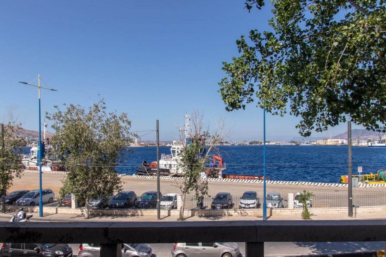 Teatro Sullo Stretto Apartman Messina Kültér fotó