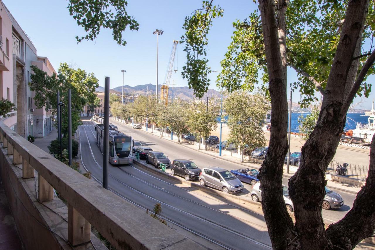 Teatro Sullo Stretto Apartman Messina Kültér fotó