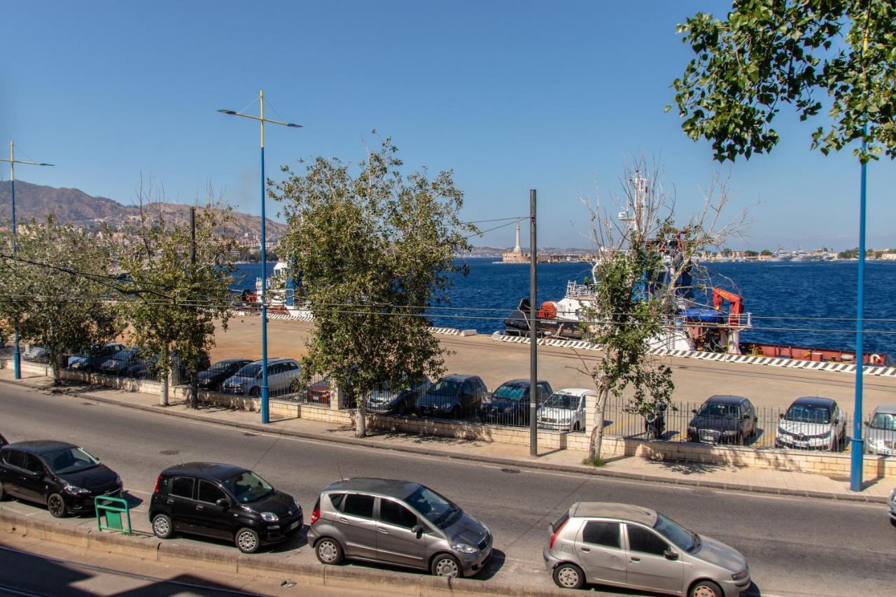 Teatro Sullo Stretto Apartman Messina Kültér fotó